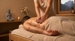 Massage naturiste en Rhône-Alpes, référence à Annecy