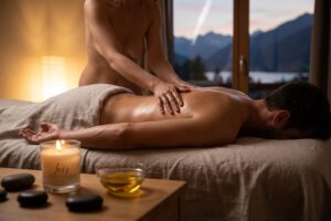 Massage naturiste en Savoie, à proximité d'Aix-les-Bains et Chambéry