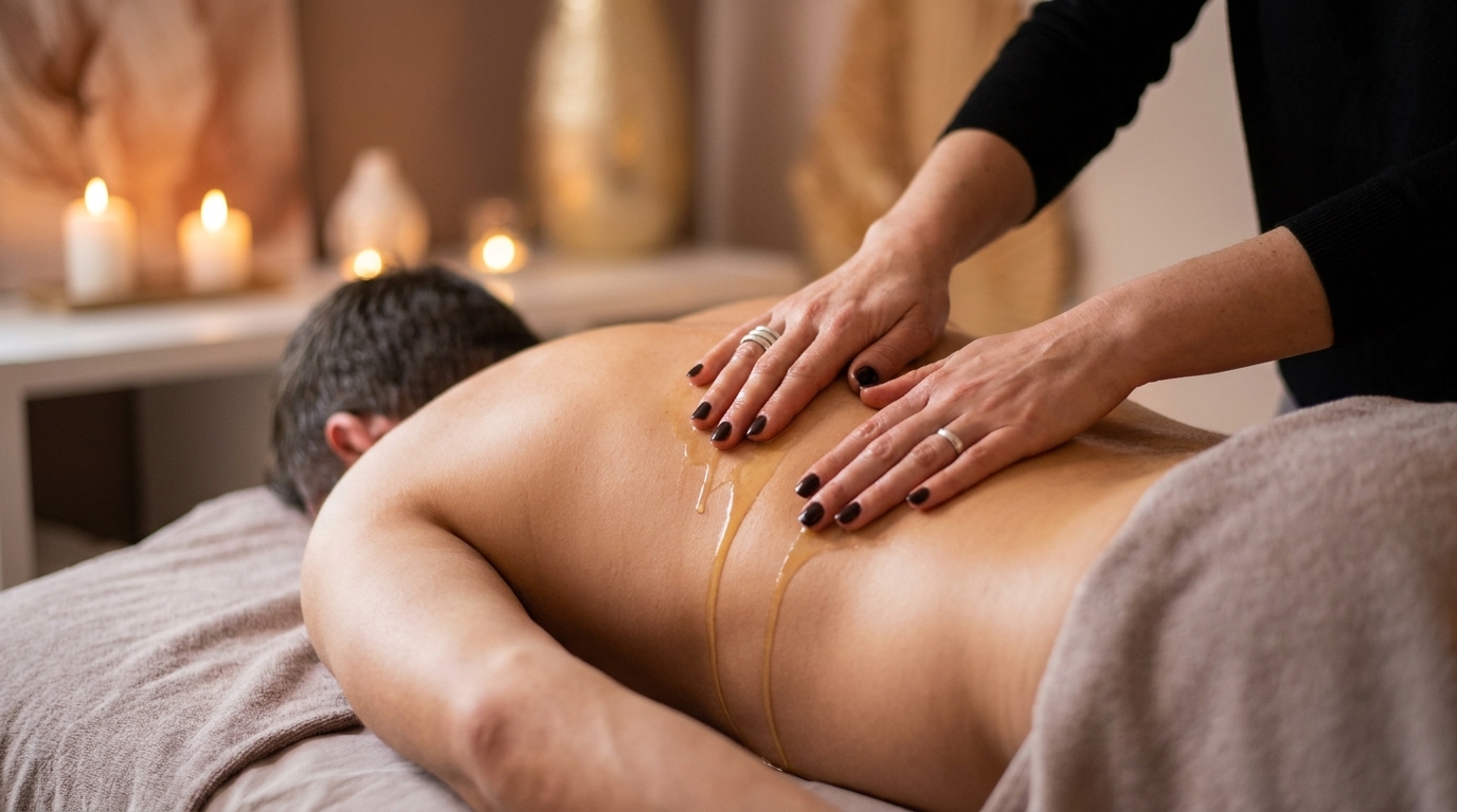 Massage naturiste depuis Chambéry et la Savoie, à Annecy